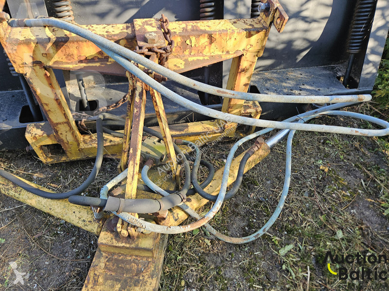 Aanbouwstukken voor bouwmachines  blade