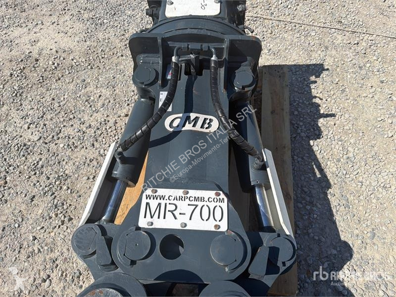 Обладнання для спецтехніки  MR-700 Grapple...