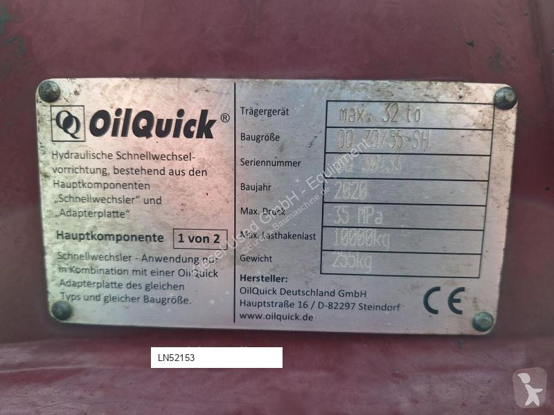 Oilquick  machinery equipment