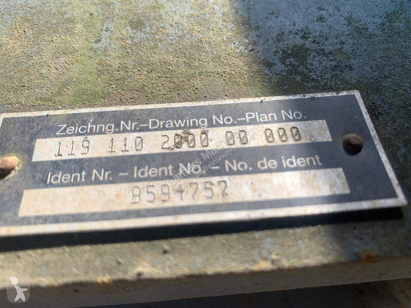 Bygg-anläggningsutrustningar Liebherr SWA48