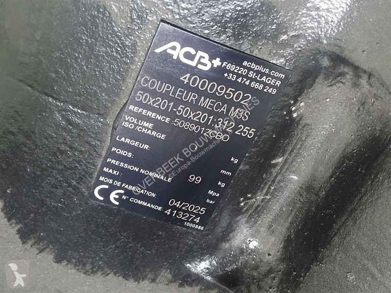 Bygg-anläggningsutrustningar Yanmar -ACB plus...