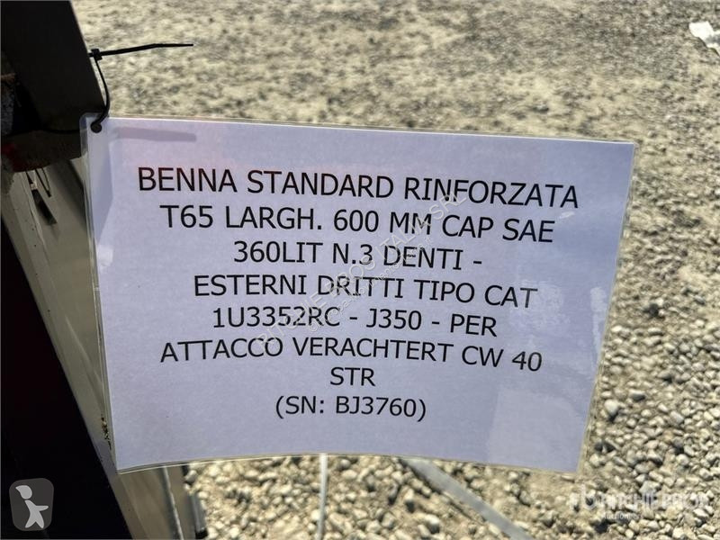 Bygg-anläggningsutrustningar Trevi Benne T65...