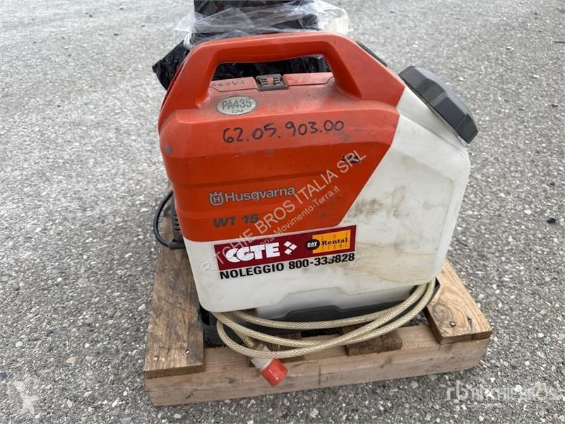 تجهيزات الأشغال العمومية Husqvarna Core Drill