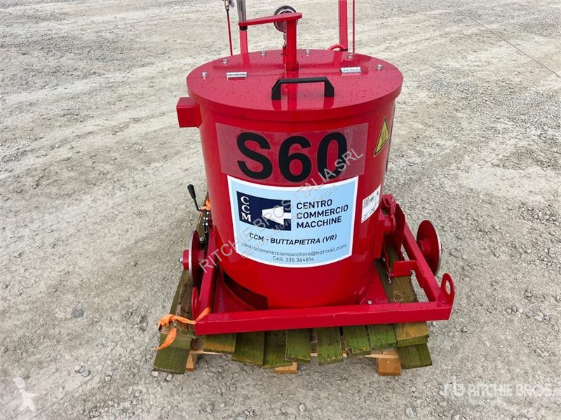 Bygg-anläggningsutrustningar  Midas S60 Sealer