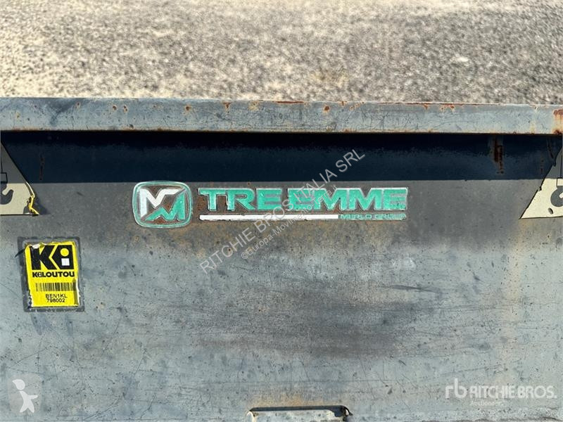 Bygg-anläggningsutrustningar Tre Emme...