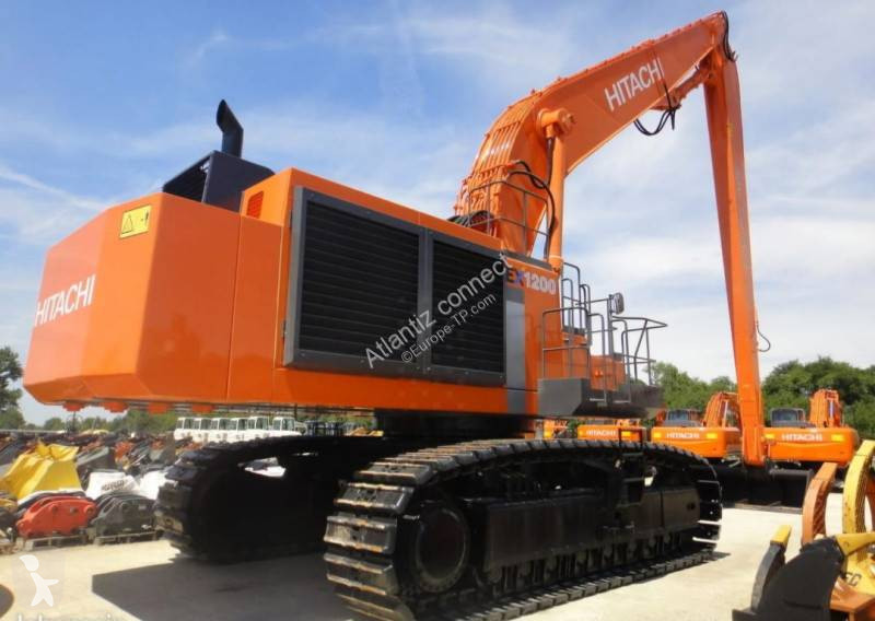 Bygg-anläggningsutrustningar Hitachi