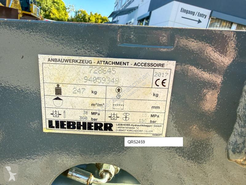 Bygg-anläggningsutrustningar Liebherr