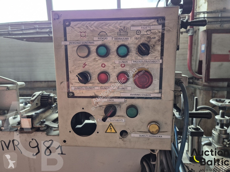 Equipamientos maquinaria OP  Ergonomic 2