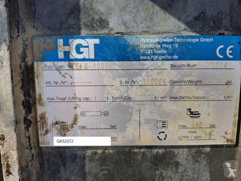 Équipements TP HGT RCS4.6-1200