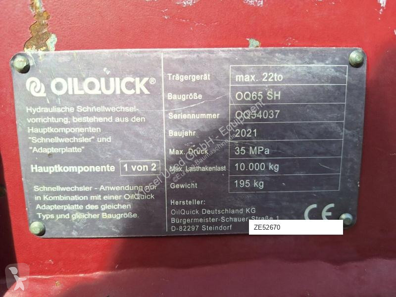 Équipements TP Oilquick