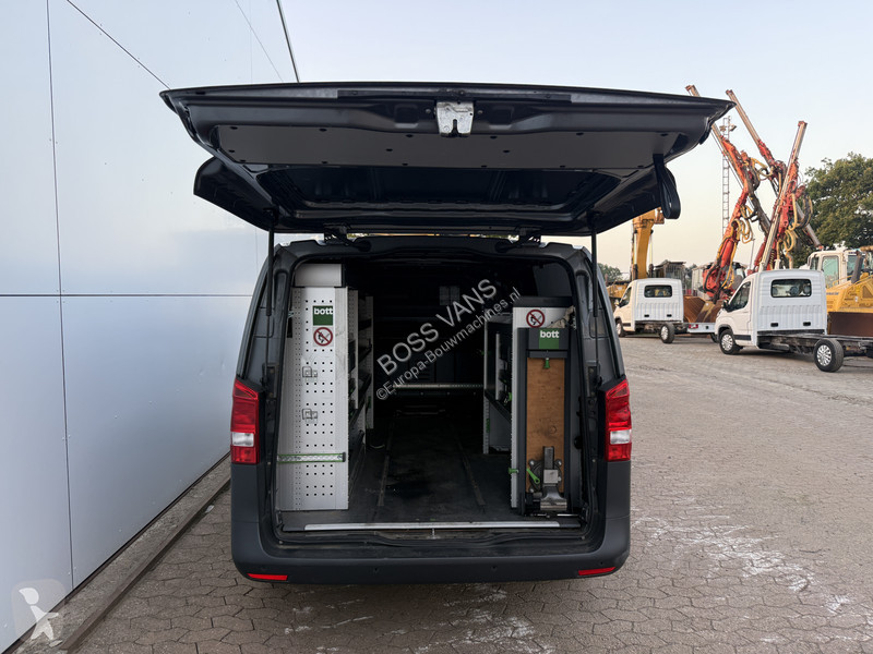 Aanbouwstukken voor bouwmachines  Vito 114 1.9...