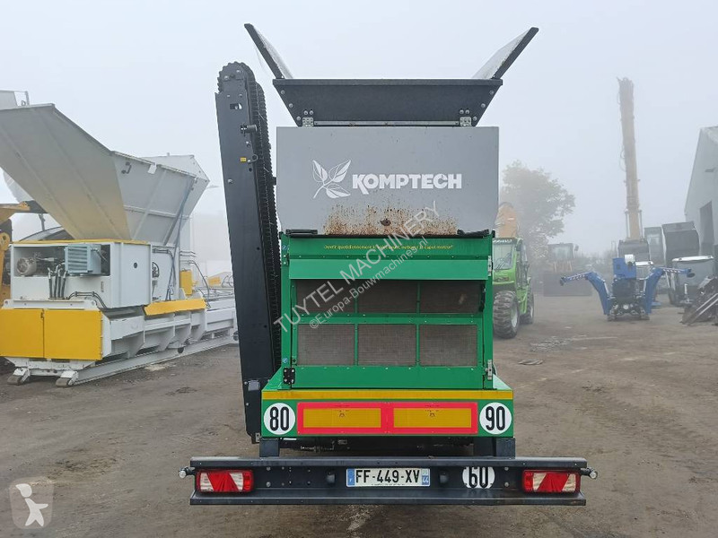 Équipements TP Komptech Stonefex 3000 hybrid...