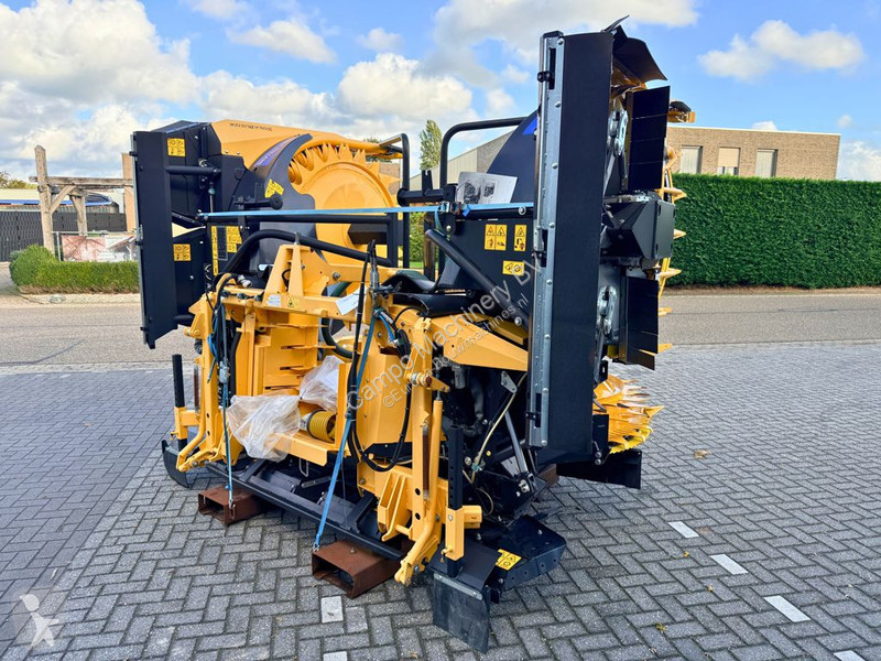 تجهيزات الأشغال العمومية New Holland 60BFI...