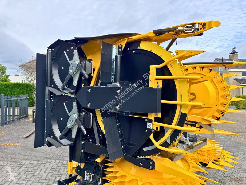 Aanbouwstukken voor bouwmachines New Holland...