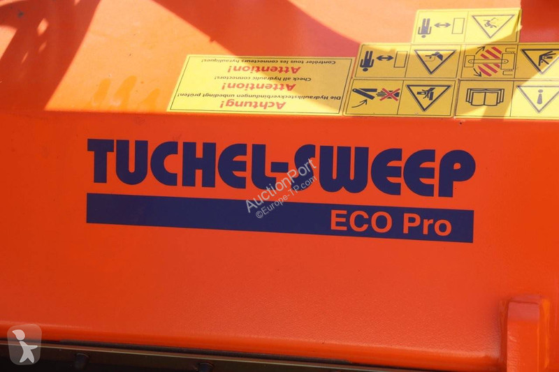 Equipamientos maquinaria OP Tuchel Eco Pro 520-150