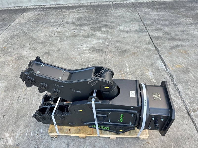 Aanbouwstukken voor bouwmachines  HPX600a
