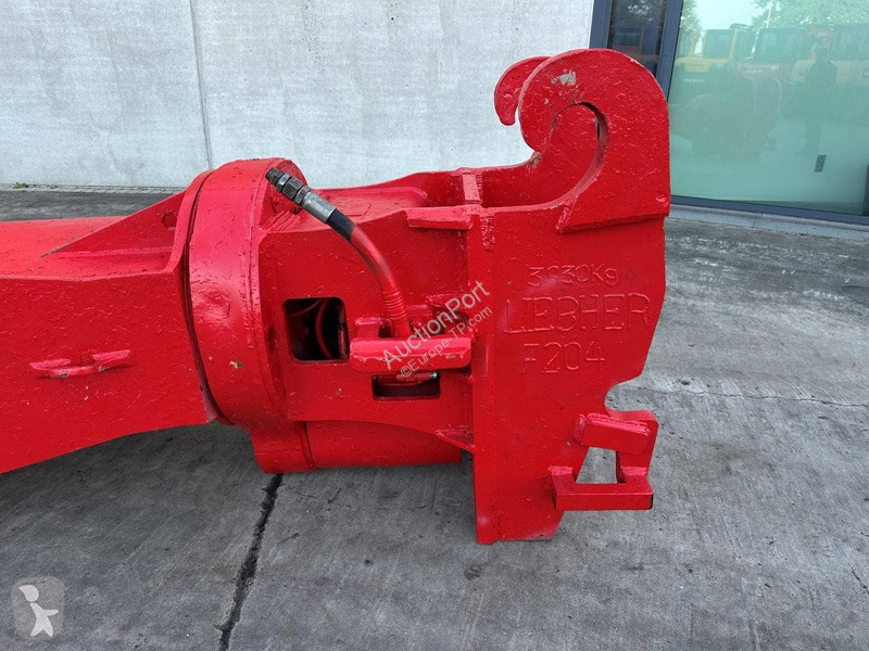 Aanbouwstukken voor bouwmachines La Bounty MSD 40R