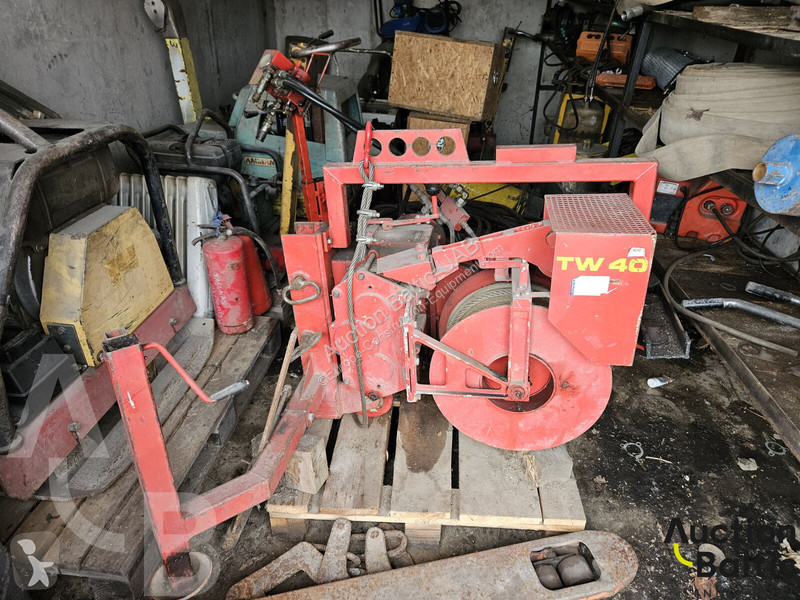 Aanbouwstukken voor bouwmachines  TL4140TAH
