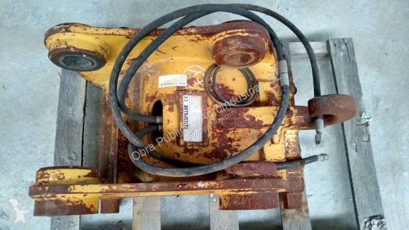 Equipamientos maquinaria OP Caterpillar Acople...