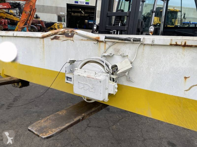 Aanbouwstukken voor bouwmachines Terex