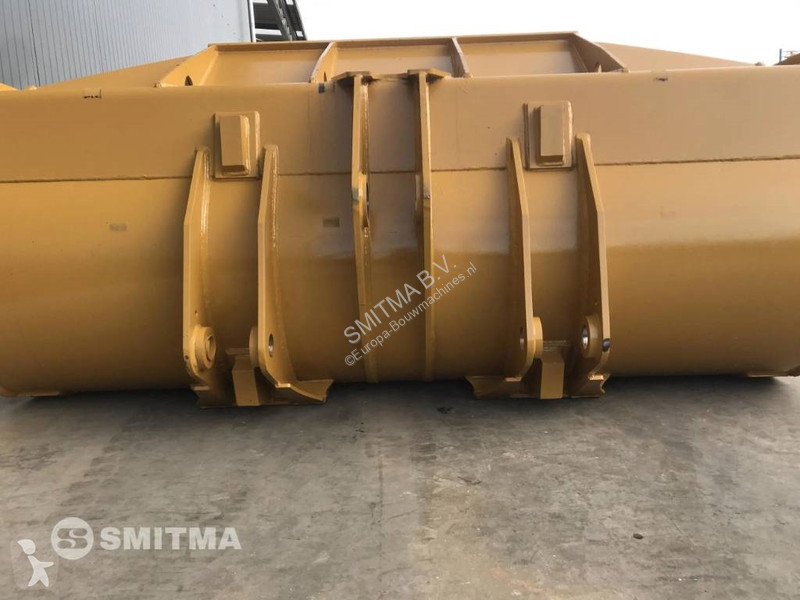 Vybavenie stavebného stroja Caterpillar 950M