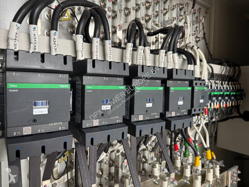 Material de obra  Power Loadbank 1000 kW -...
