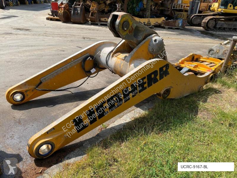 Stavební vybavení Liebherr Attache rapide pour...