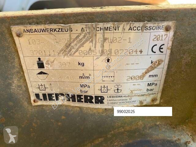 Udstyr til anlægsarbejder Liebherr Bras de...
