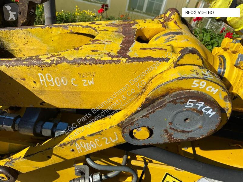Aanbouwstukken voor bouwmachines Liebherr Bras...