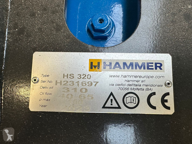 Equipamientos maquinaria OP Hammer HS320