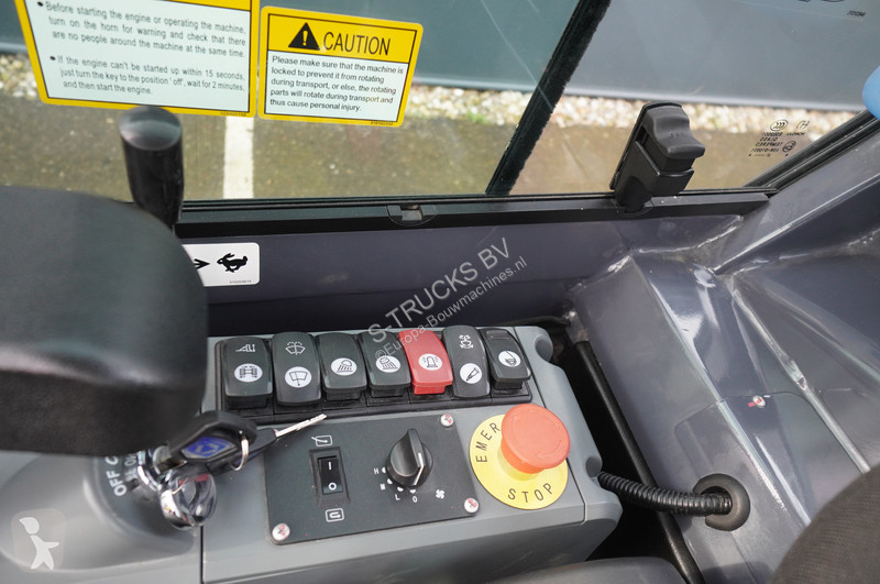 Vybavenie stavebného stroja  XE20E MINI CRAWLER...