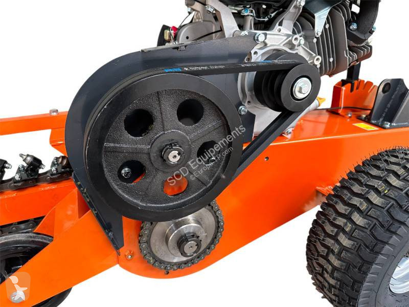 Aanbouwstukken voor bouwmachines SCD Equipements