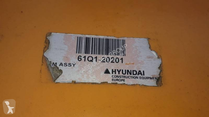 Attrezzature per macchine movimento terra Hyundai