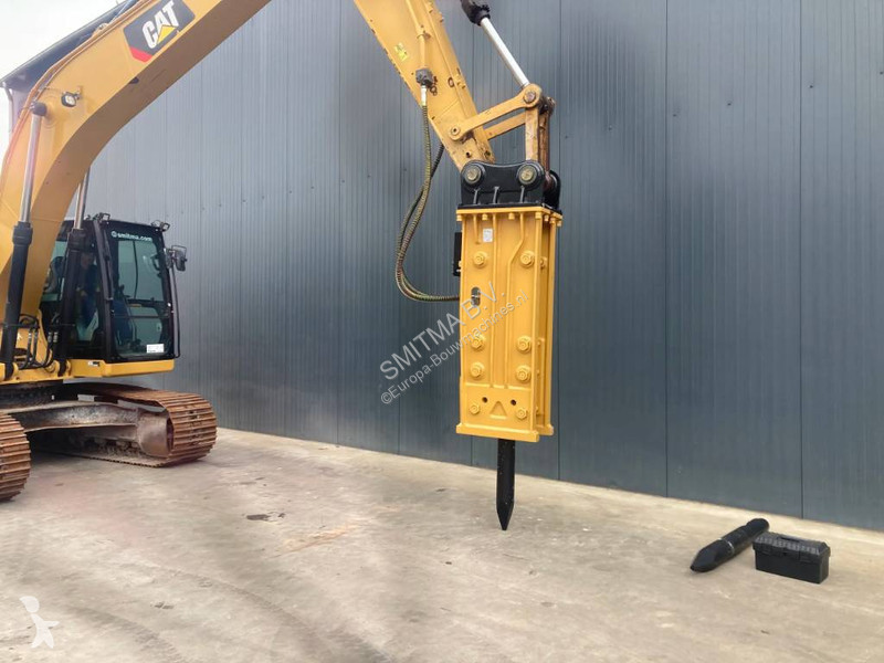 Aanbouwstukken voor bouwmachines  S140 /...