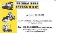 INTERNATIONAL TRUCKS BTP