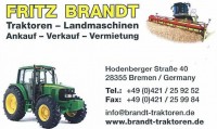 Fritz Brandt Landmaschinen