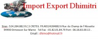 IMPORT EXPORT DHIMITRI