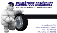 NEUMATICOS Y ACCESORIOS DOMINGUEZ,S.L.
