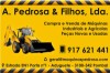 CONSTRUÇÕES A.PEDROSA & FILHOS, LDA